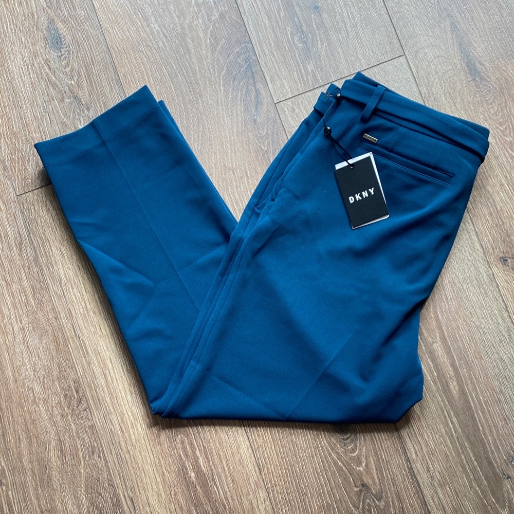 NWT DKNY Teal Dress Pants 12